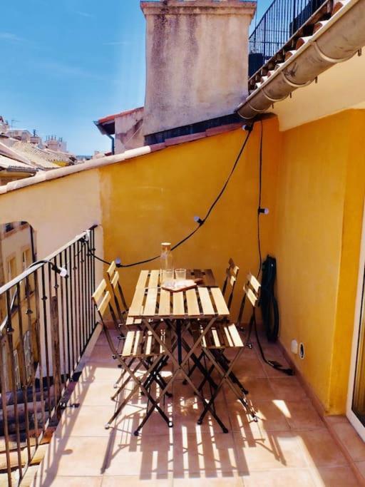 Apartamento L'Aixois - Terrasse Au Coeur D'Aix-En-Provence #3 Exterior foto