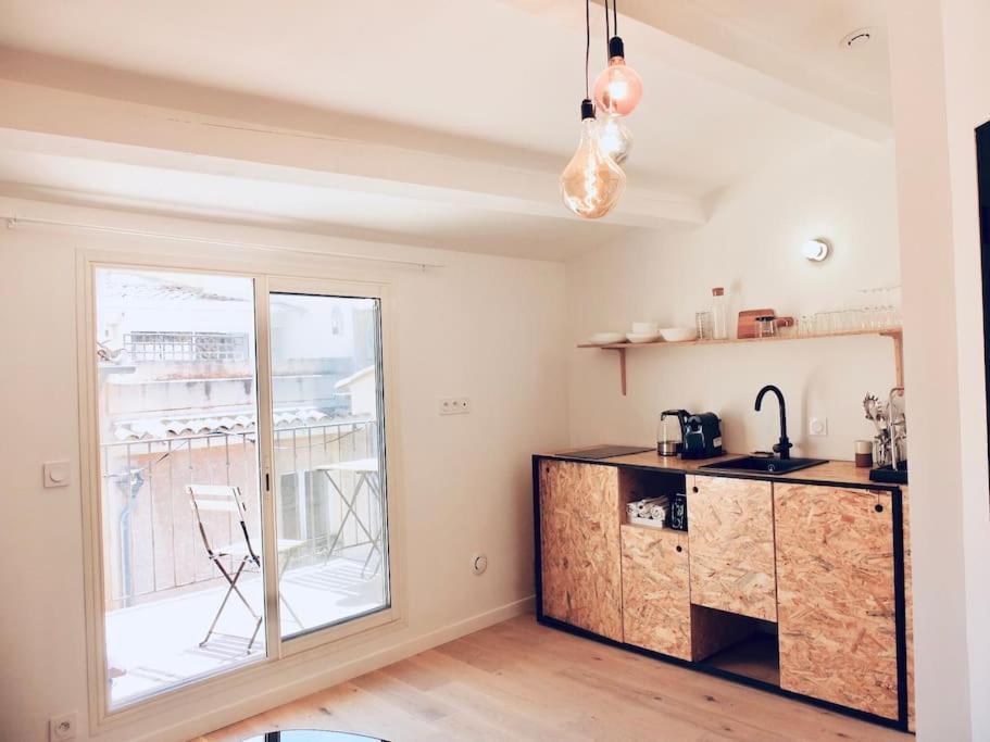 Apartamento L'Aixois - Terrasse Au Coeur D'Aix-En-Provence #3 Exterior foto